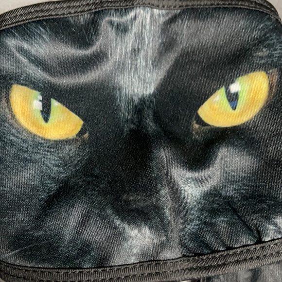 New set/2 cat eye face masks - Picture 2 of 3